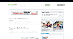 Desktop Screenshot of economicfile.com
